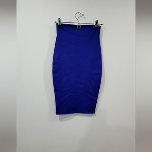 Guess Purple Pencil Skirt - Size S